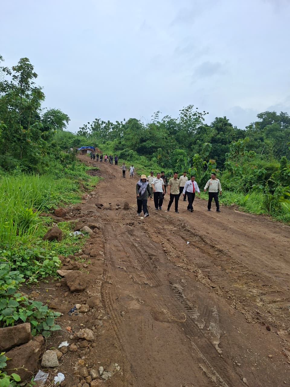 Tim yang melakukan sidak (foto:dok. ist/tohirin)