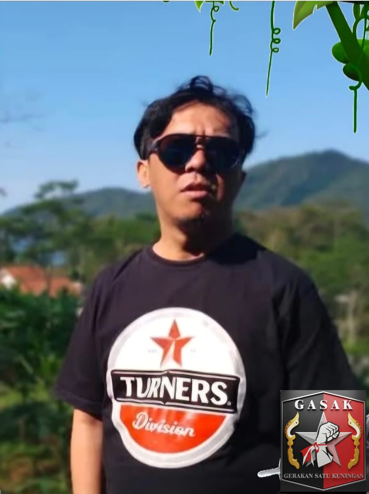 Presidium GASAK (Gerakan Satu Kuningan), Syeh Abdul Ilmar (foto:dok. gasak/tohirin)