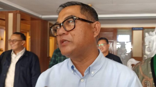 Sekertaris Daerah Kuningan U.Kusmana (foto:dok. ko/tohirin)