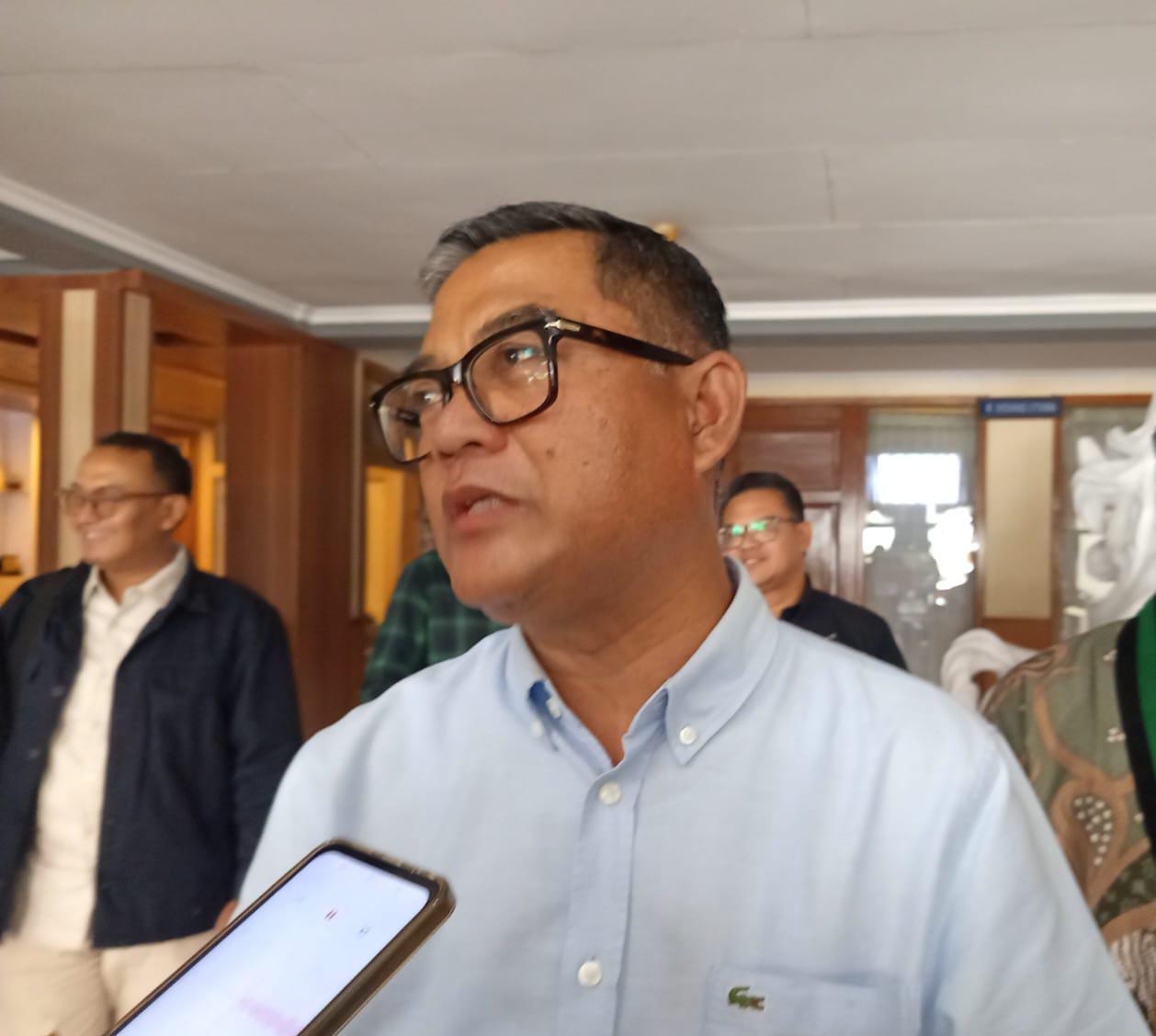 Sekertaris Daerah Kuningan U.Kusmana (foto:dok. ko/tohirin)