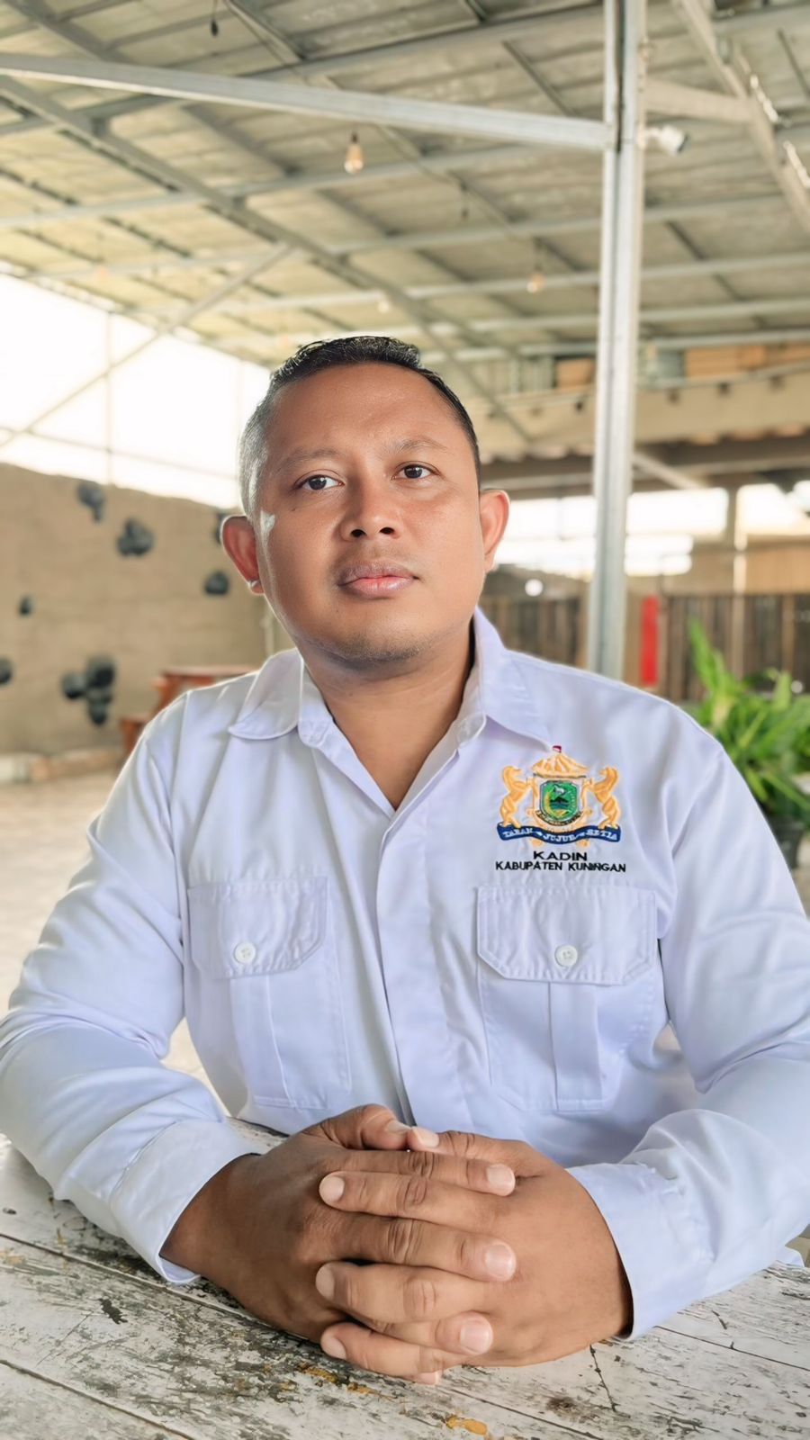 ketua Kamar Dagang dan Industri (KADIN) Kabupaten Kuningan Dani Iskandar (foto:dok. kadin/tohirin)