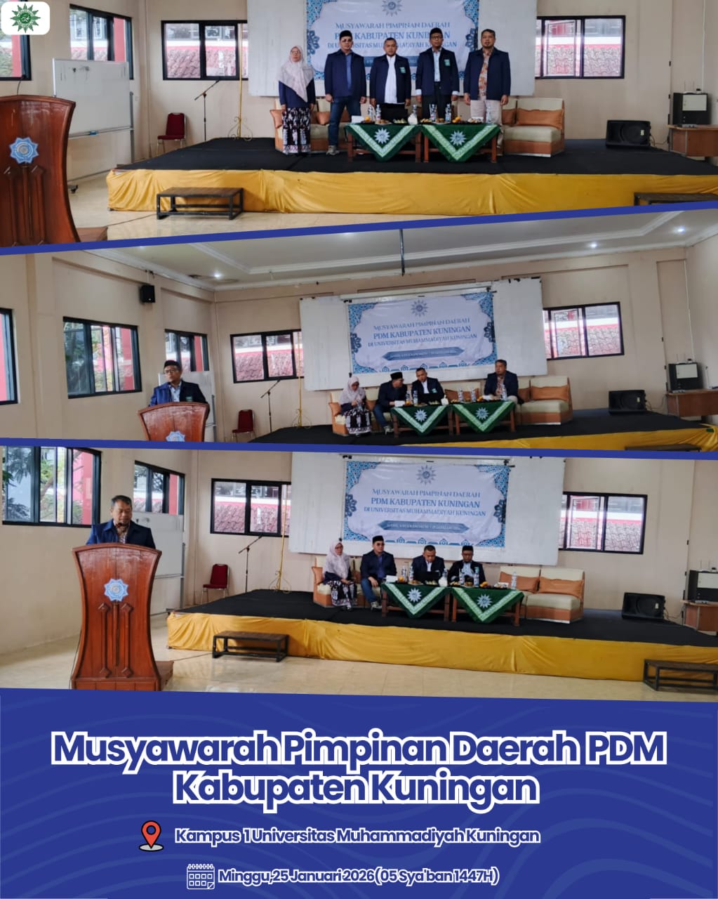 Musypimda PDM Kuningan 2026 sebagai forum konsolidasi gerakan Muhammadiyah (foto:dok. pdm/tohirin)