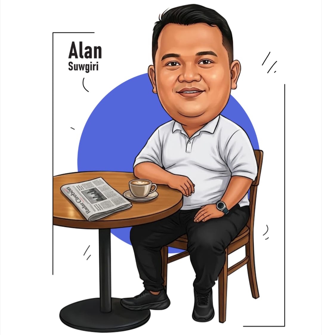 Alan Suwgiri. (Gambar dibuat oleh AI)