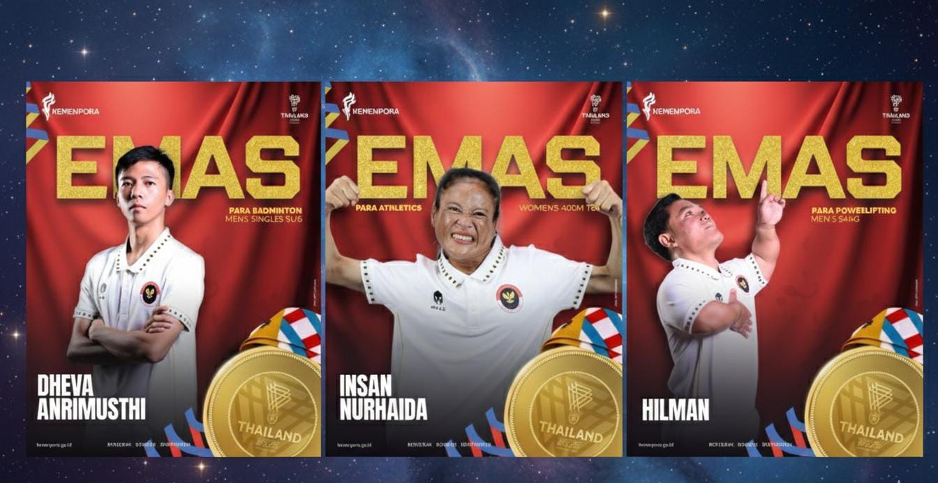 Atlet NPCI Kabupaten Kuningan peraih medali emas ASEAN Para Games 2026 Thailand (foto:dok. pemkab/tohirin)