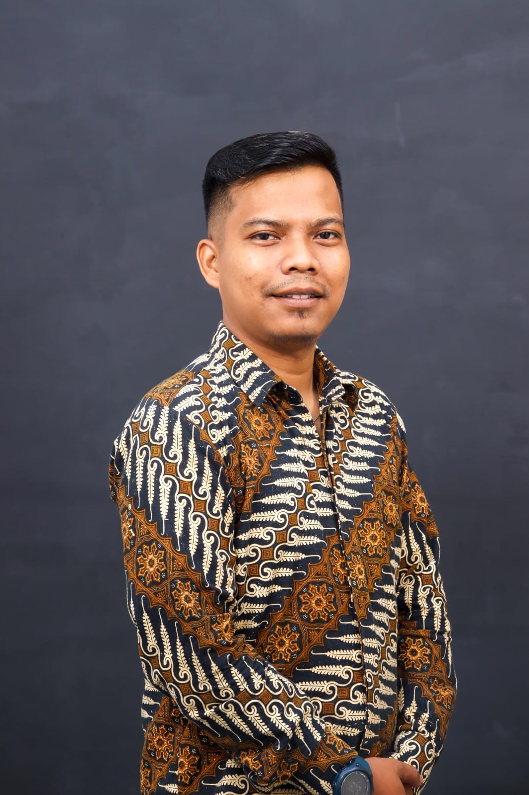 Ketua Sumbu Rakyat Kuningan, Genie Wirawan Rafi (foto:dok. genie/tohirin)