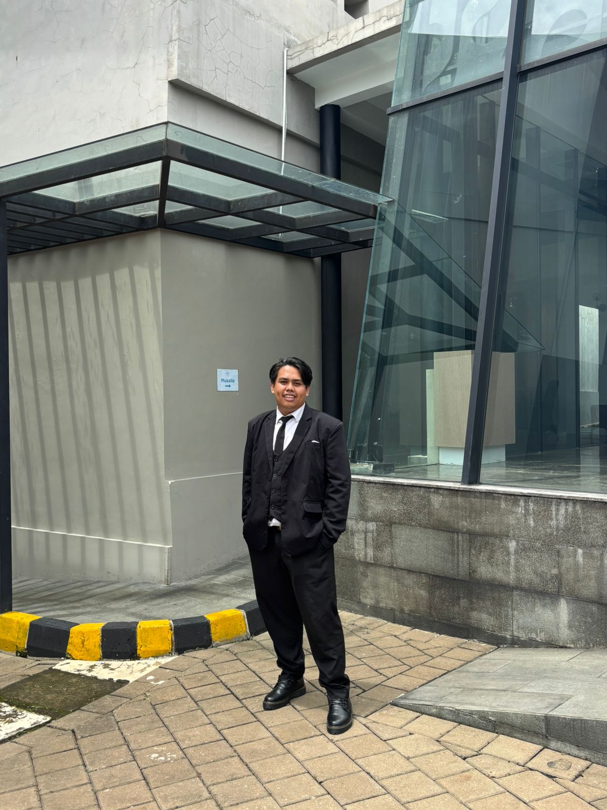 Amar Fahri Ketua Gerakan Mahasiswa Nasional Indonesia (GMNI) Kuningan (foto:dok. amar/tohirin)