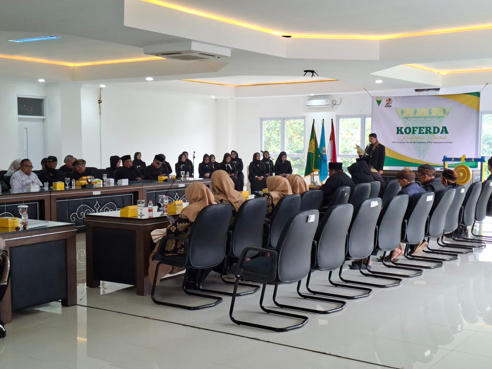 Konferda DPD PPSI Kuningan (foto:dok. ist/tohirin)