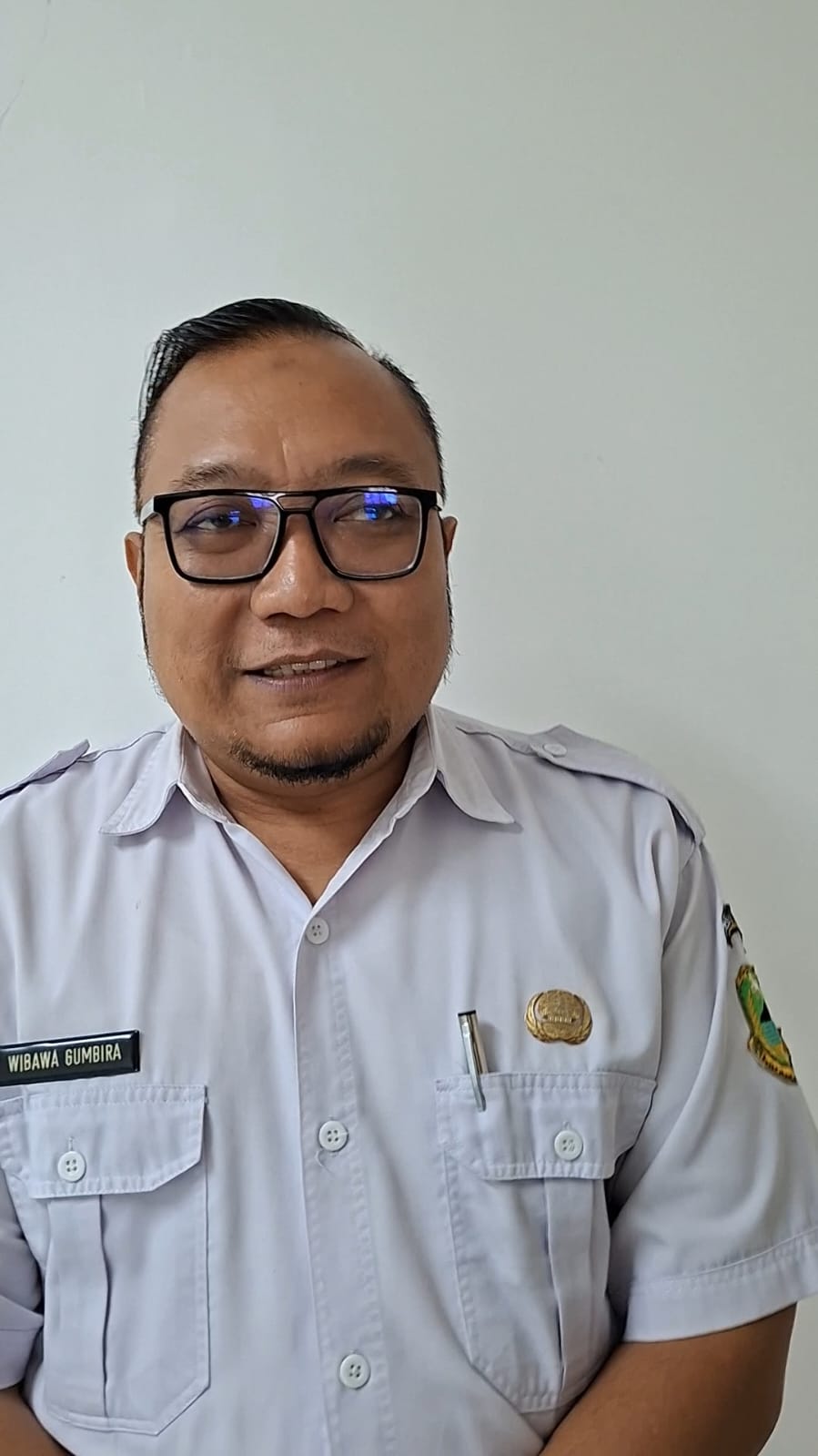 Ketua NPCI Kabupaten Kuningan, Wibawa Gumbira, (foto:dok. ist/tohirin)