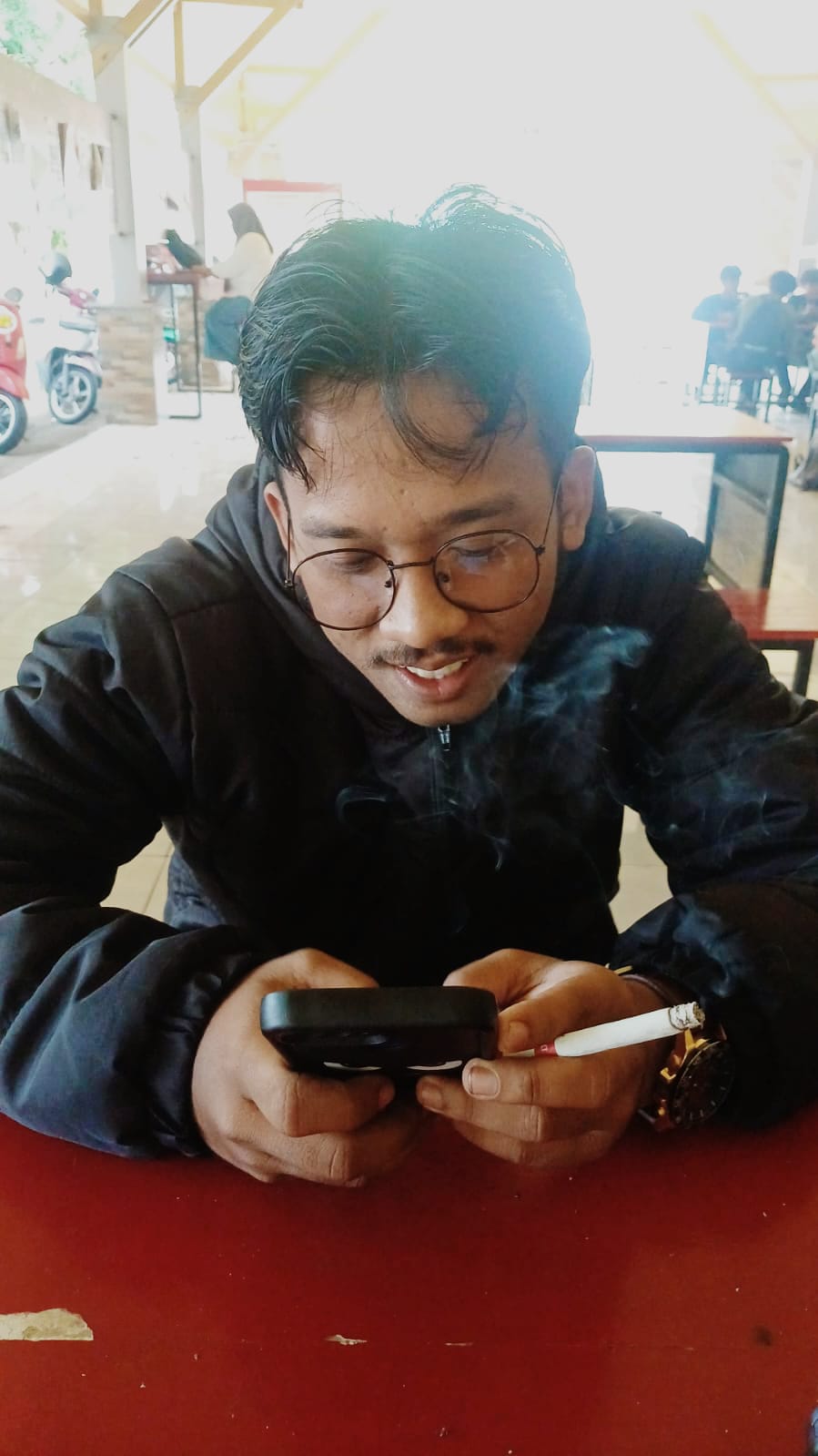 Sekretaris Cabang PMII Kuningan, Ihab Sihabudin (foto:dok. ihab/tohirin)