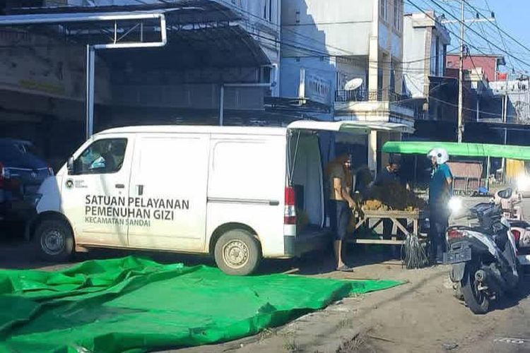 Mobil oprasional MBG jangan untuk belanja (foto:dok. net/tohirin)