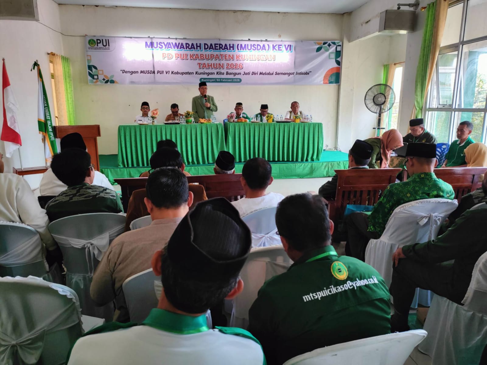 Musyawarah Daerah PUI Kuningan menegaskan komitmen pendidikan kader, sekolah, dan kesejahteraan guru (foto:dok. ist/tohirin)