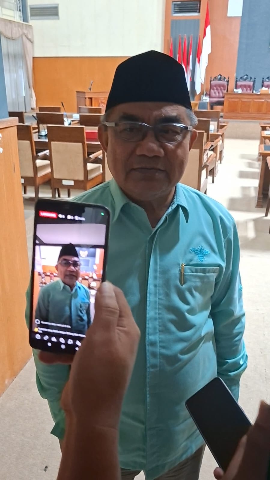 Wakil Ketua DPRD Kuningan Ujang Kosasih (foto:dok. ist/dok)