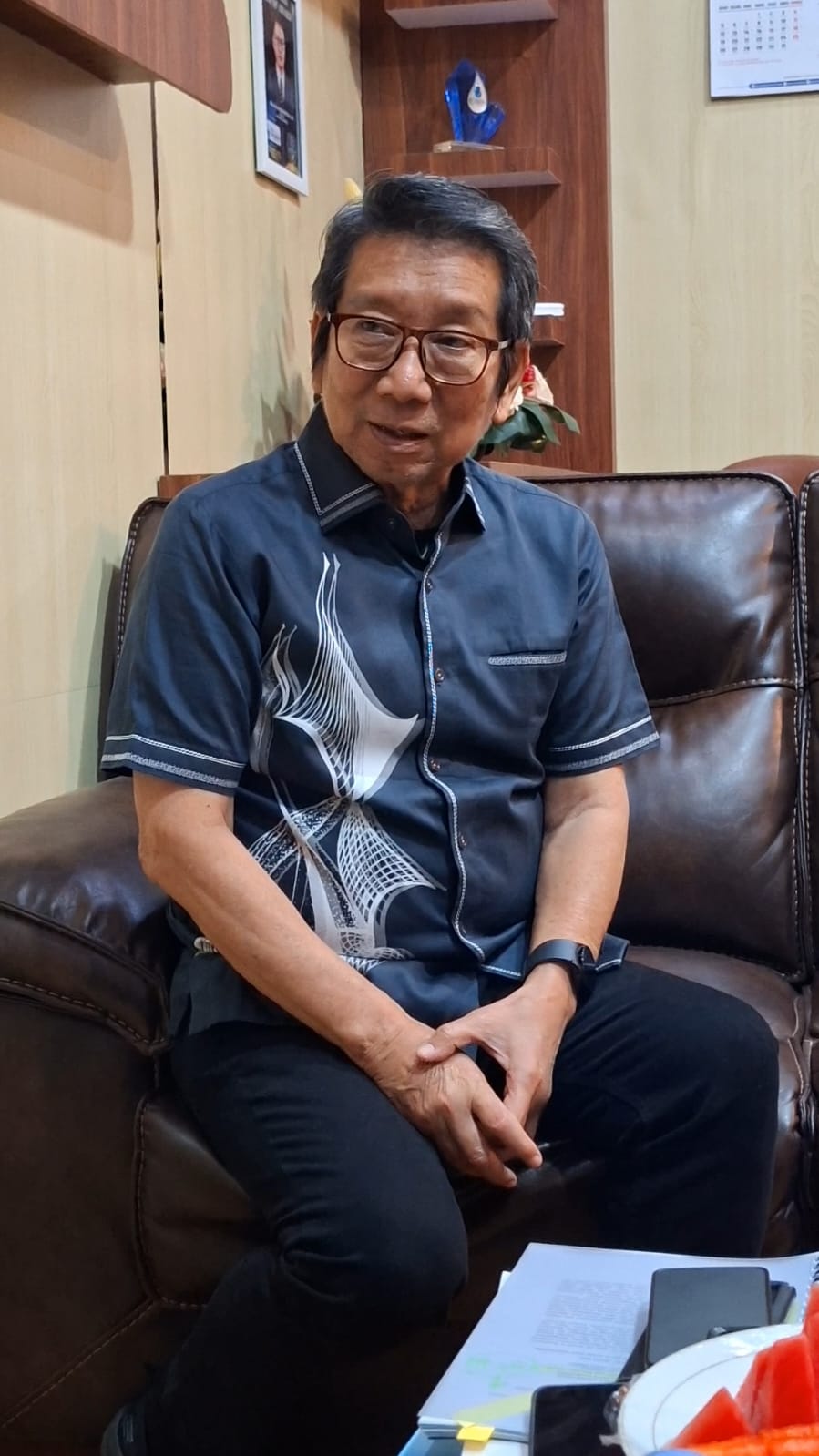 Direktur Operasional PT. Tirta Kuning Ayu Sukses (TKAS), Ir. Djoko Purwono. (Foto: dok. ist)