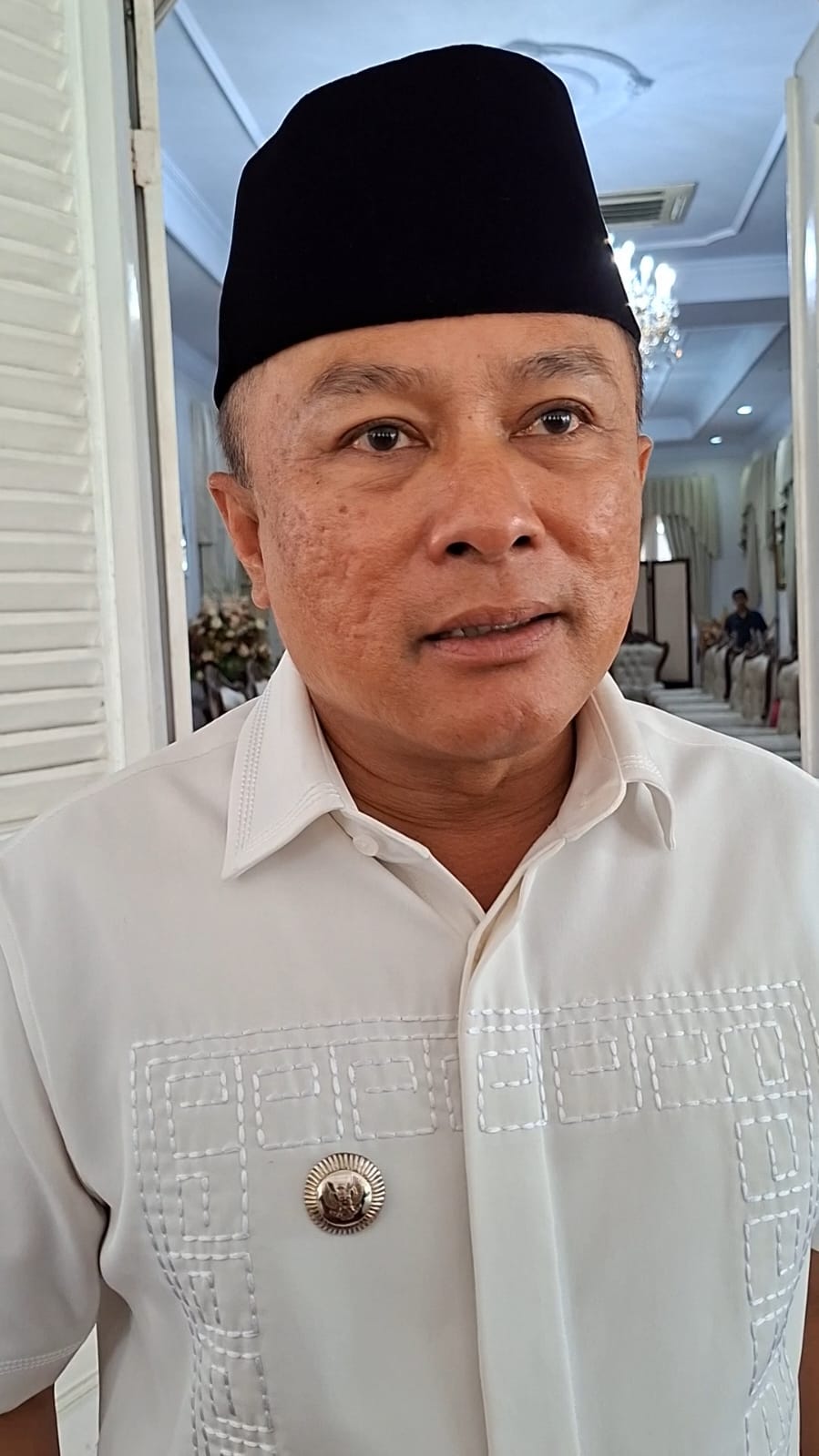 Bupati kuningan Dian Rachmat Yanuar (foto:dok. ist/tohirin)