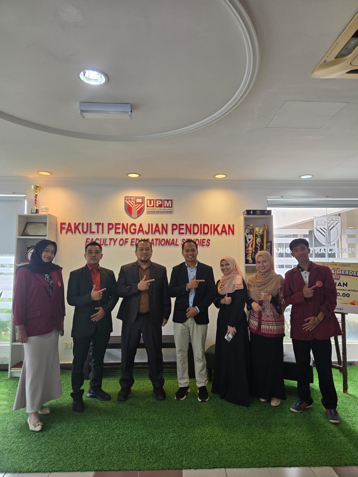 Kunjungan internasional UM Kuningan ke Universiti Putra Malaysia dalam rangka penguatan jejaring global (foto:dok. ko/tohirin)