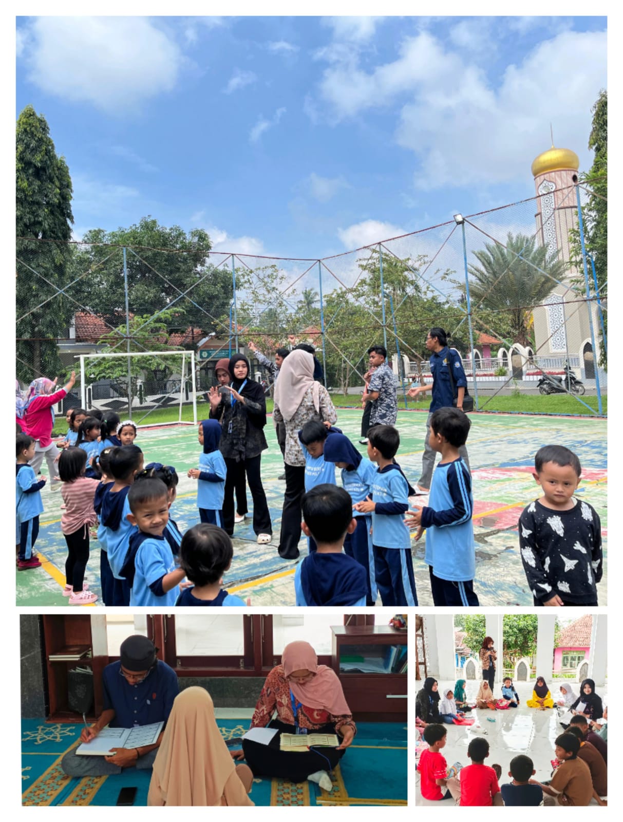 Dokumentasi semarak lomba oleh BEM FPST UMK(foto:fok. fpst/tohirin)