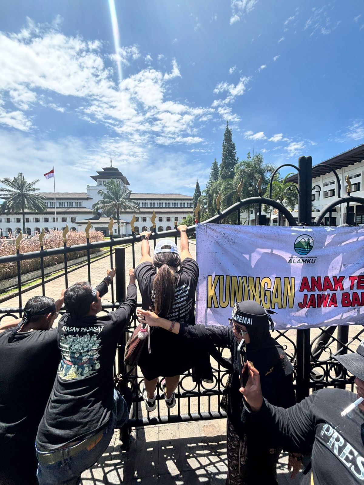 Ismah Winartono, Aliansi Aktivis Lintas Generasi (ALGA). (Foto: dok. ist)