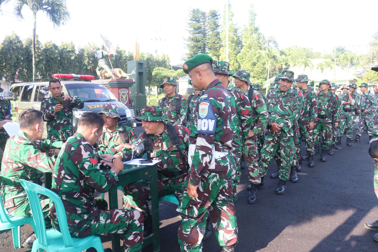 Suasana PSJM TA 2026 (foto:dok. kodim/tohirin)