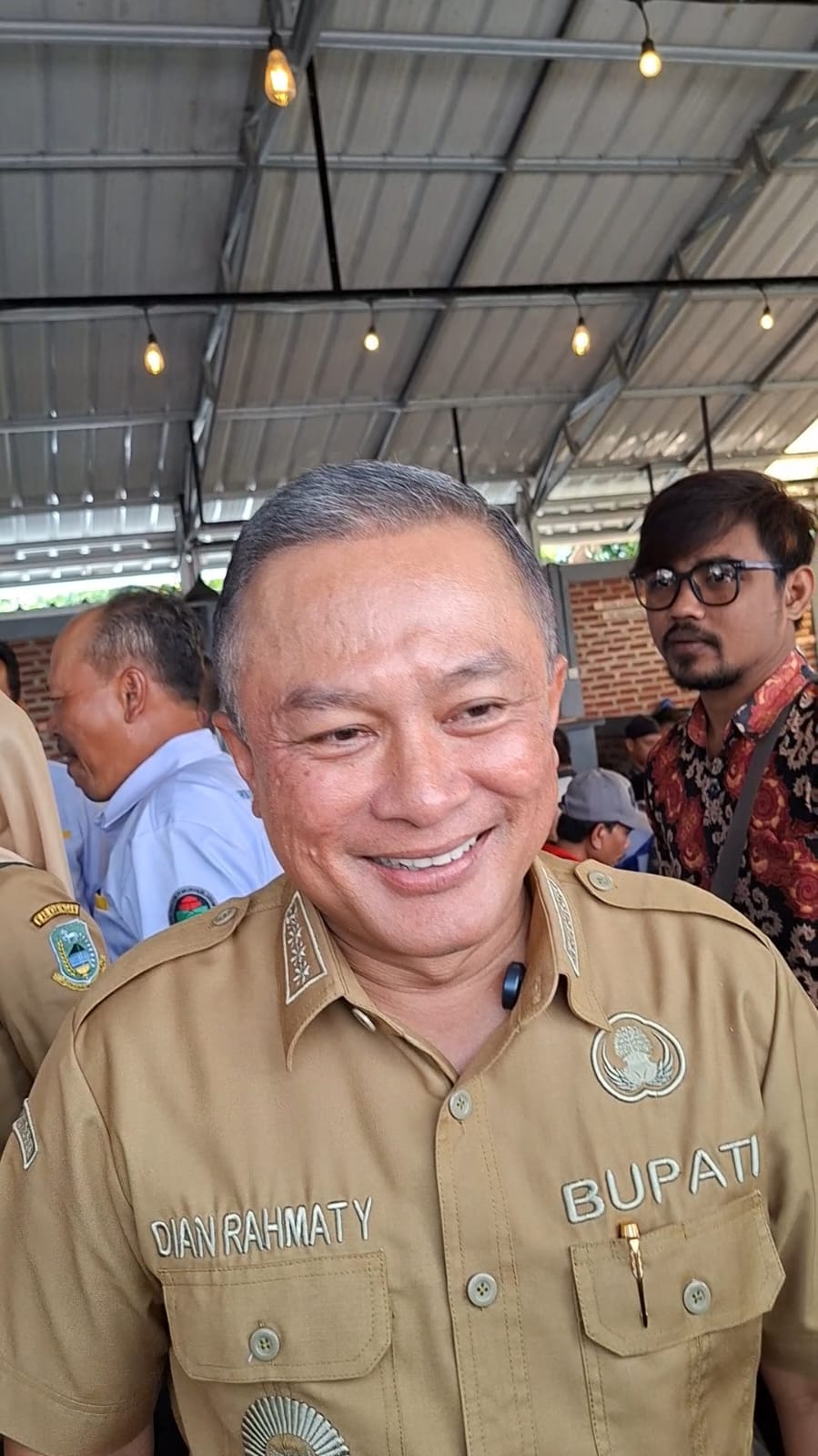 Bupati Kuningan Dian Rachmat Yanuar (foto:dok. ist/tohirin)