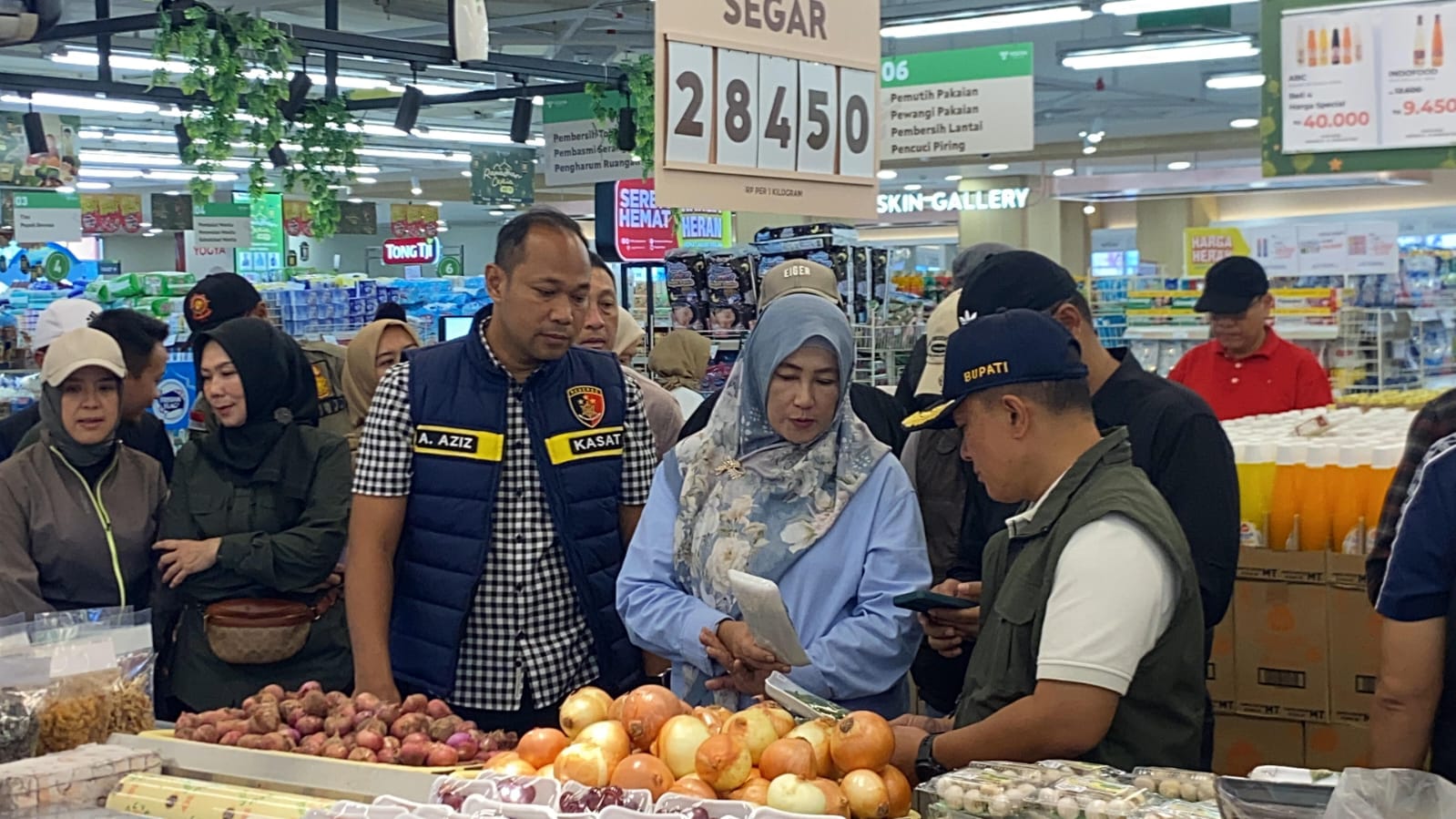 Monitoring yang di lakukan Oleh pemerintah kabupaten Kuningan (foto:dok. ist/tohirin)