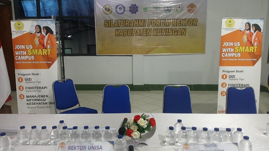 Lokasi pertemuan Rektor (foto:dok. ist/tohirin)