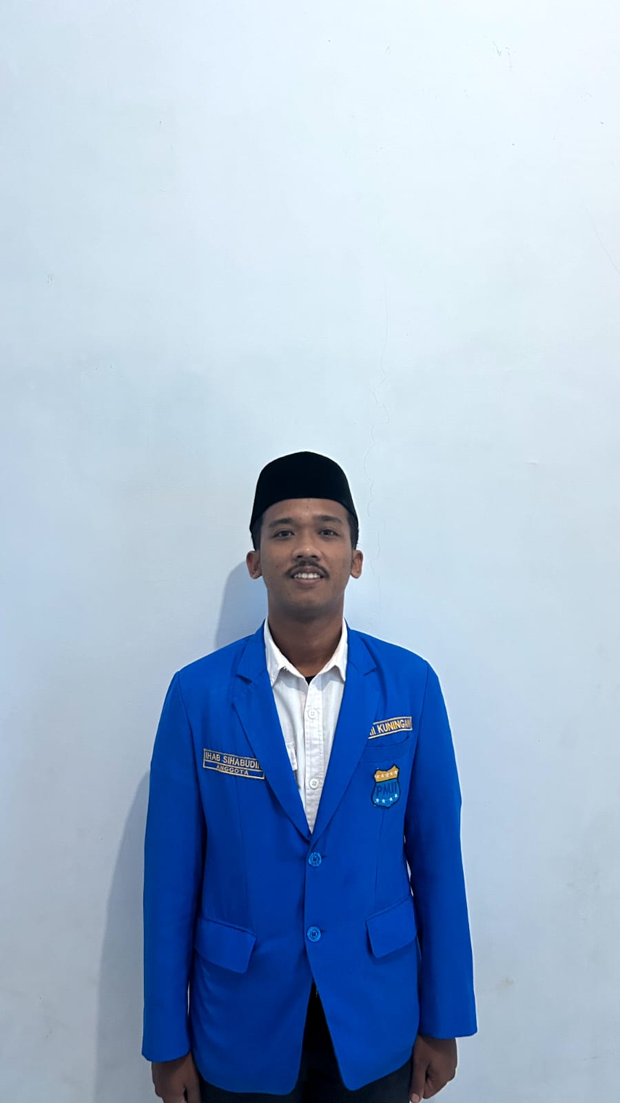 Sekretaris Cabang PMII Kuningan, Ihab Sihabudin (foto:dok. ihab/tohirin)