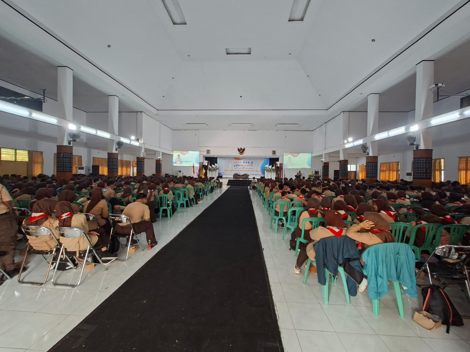 Suasana Acara Seminar Nasional Pramuka 2026(foto.dok ist/tohirin)