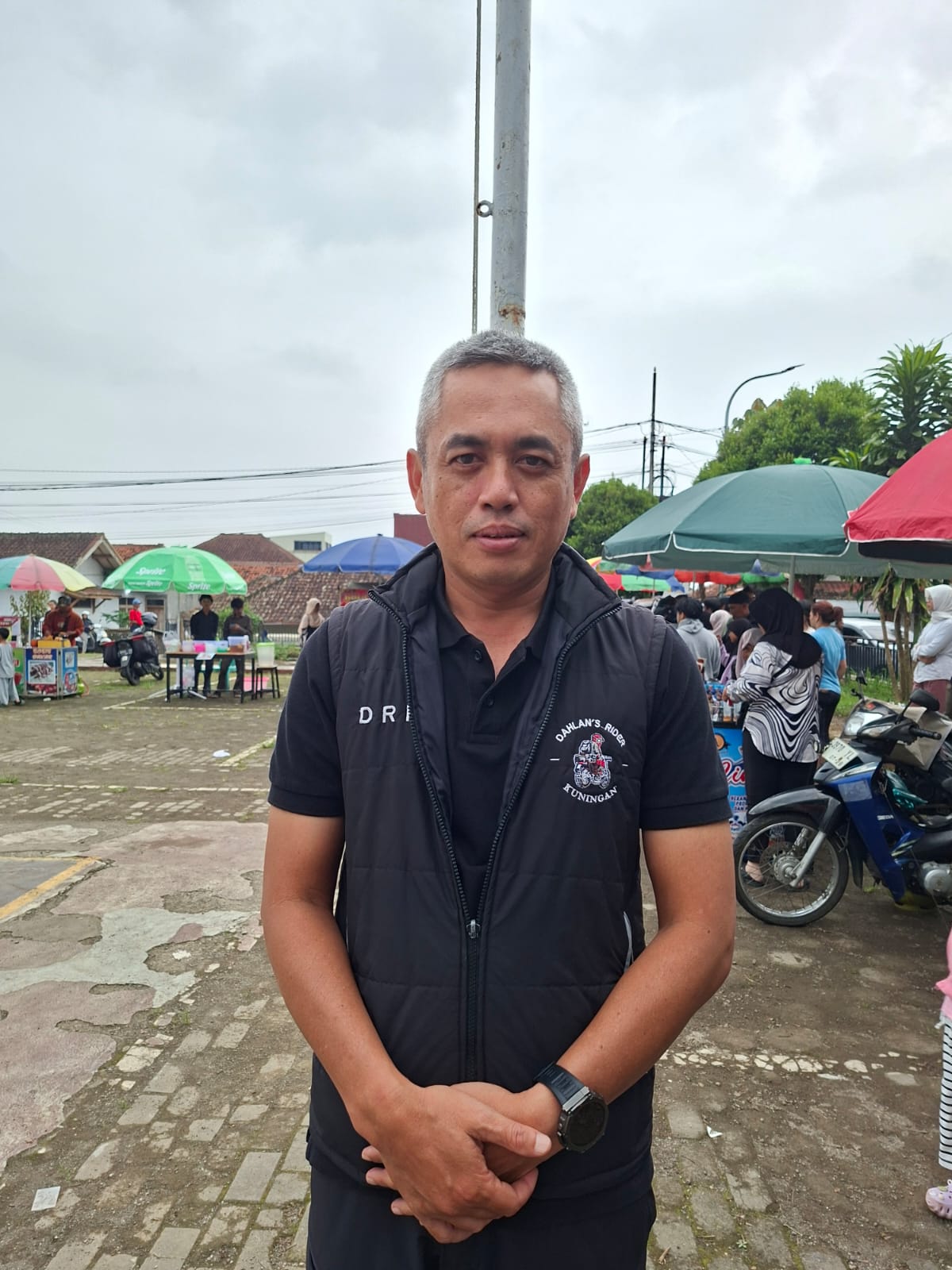 Yono Rahmansah ,Camat Kecamatan Cigugur (foto:dok. ist/tohirin)
