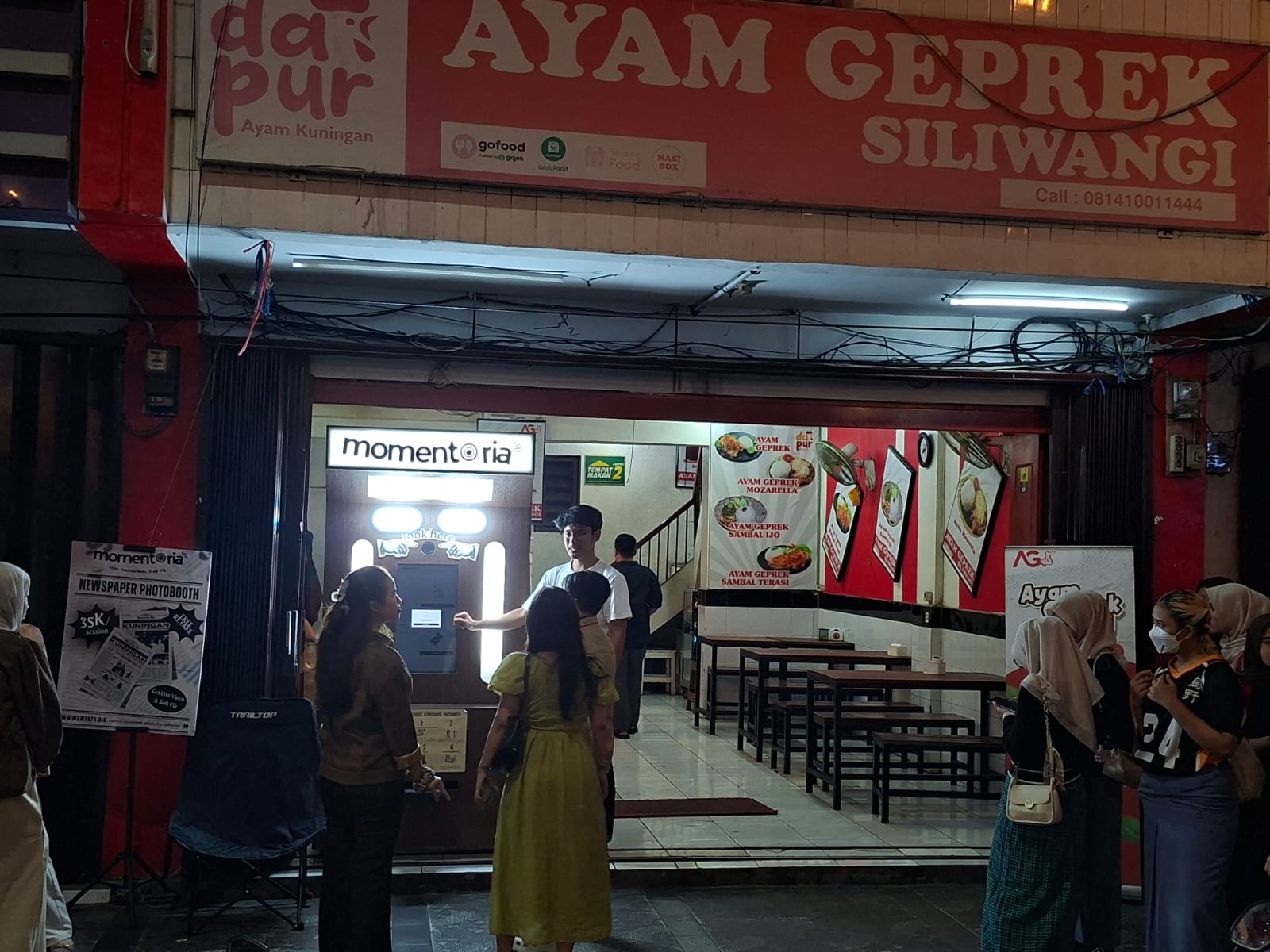 Situasi dan lokasi momentoria yang lagi viral (foto:dok. ist/tohirin)