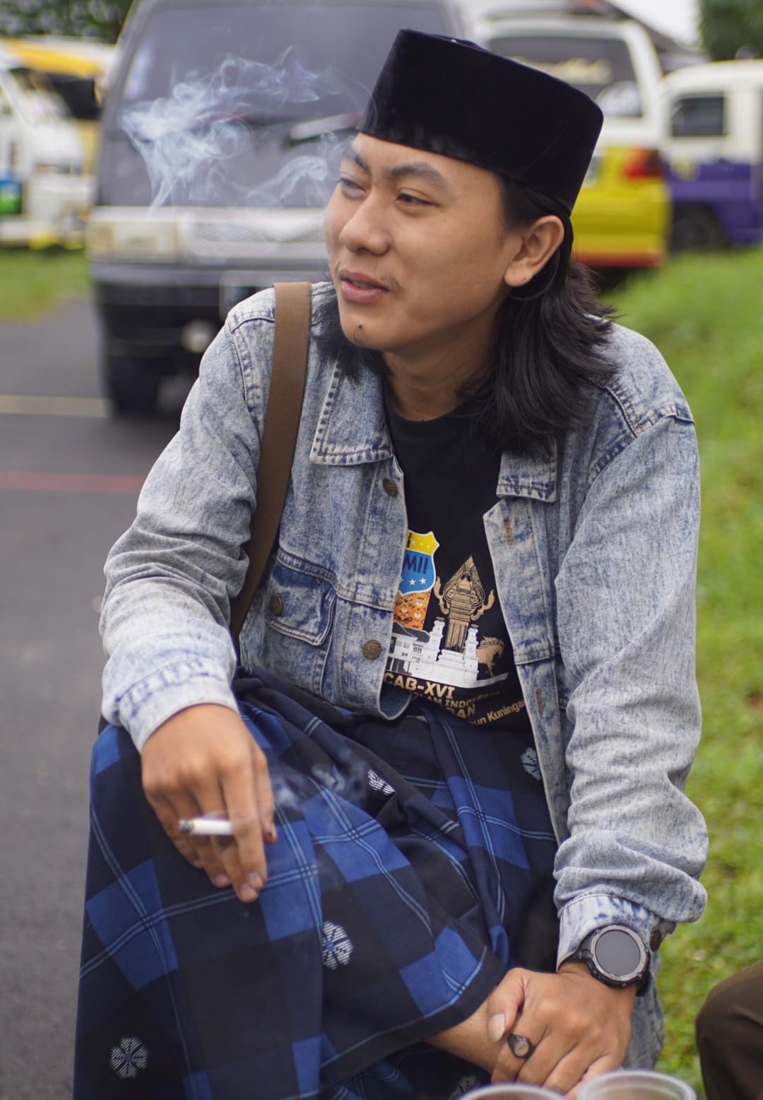 Ketua PC PMII Kabupaten Kuningan, Rizal Nurfahrozy. (Foto: dok. ist)