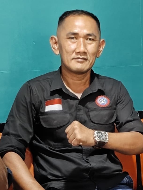 Dani Ramdani , Ketua KSPSI DPC kabupaten kuningan (foto:dok. kspsi/tohirin)