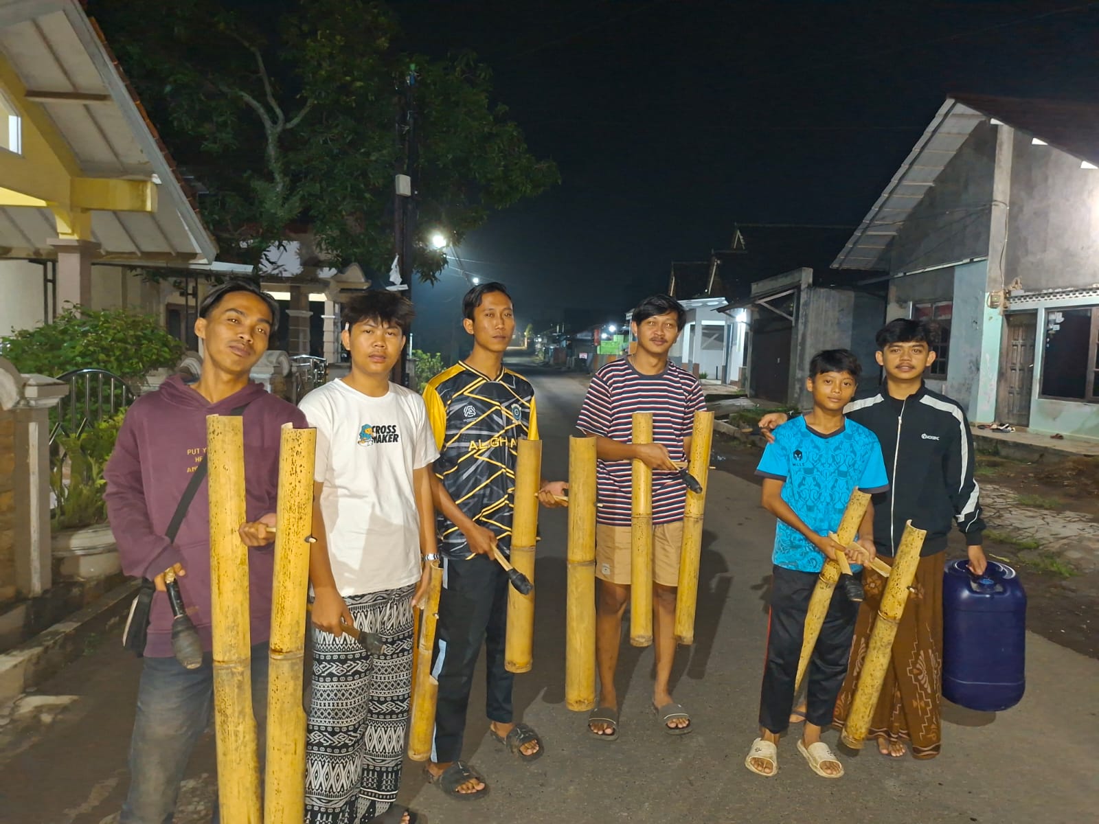 Salah satu kelompok koprek di desa cilowa (foto:dok. ist/tohirin)