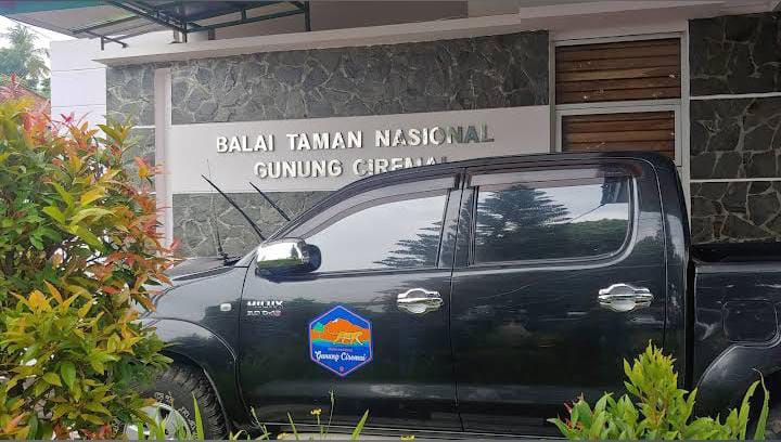 Balai Taman Nasional Gunung Ciremai (foto:dok. net/tohirin)