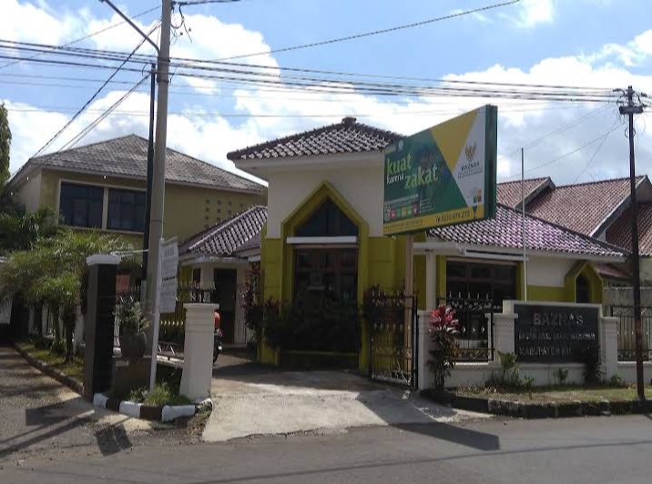 Gedung Baznas Kabupaten Kuningan (foto:dok. net/tohirin)