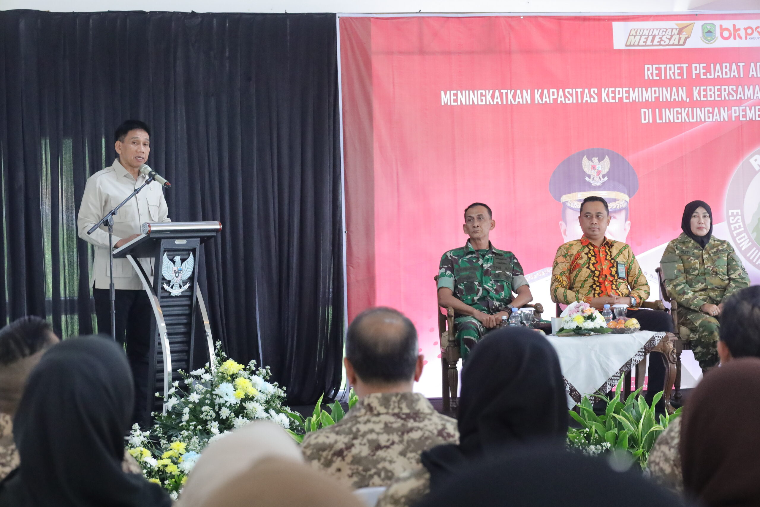 Wamendagri Komjen Pol (Purn) Akhmad Wiagus(foto:dok. pemkab/tohirin)