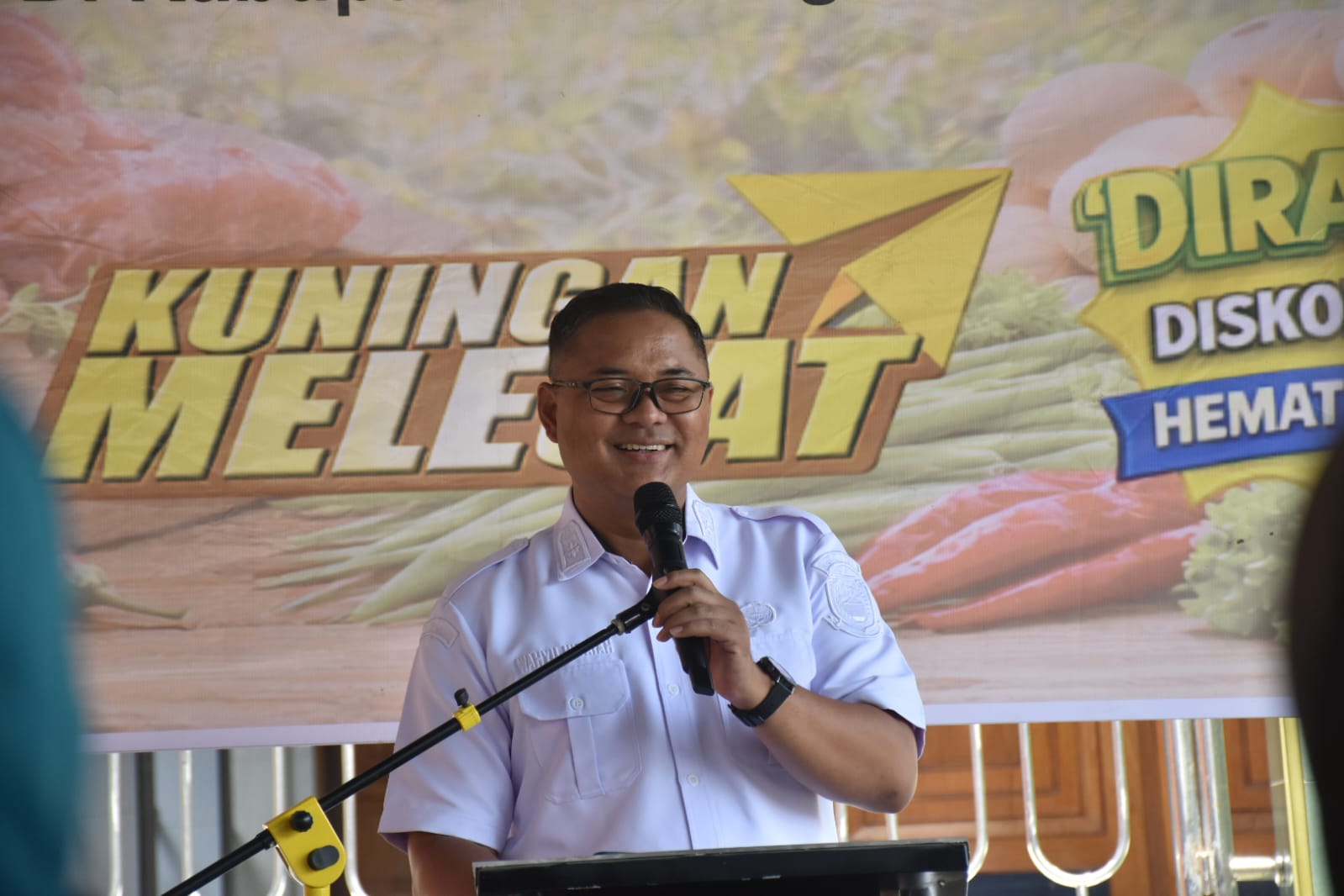 Kepala Dinas Ketahanan Pangan dan Pertanian (Diskatan) Kabupaten Kuningan Dr. Wahyu Hidayah, M.Si (foto:dok. ist/tohirin)