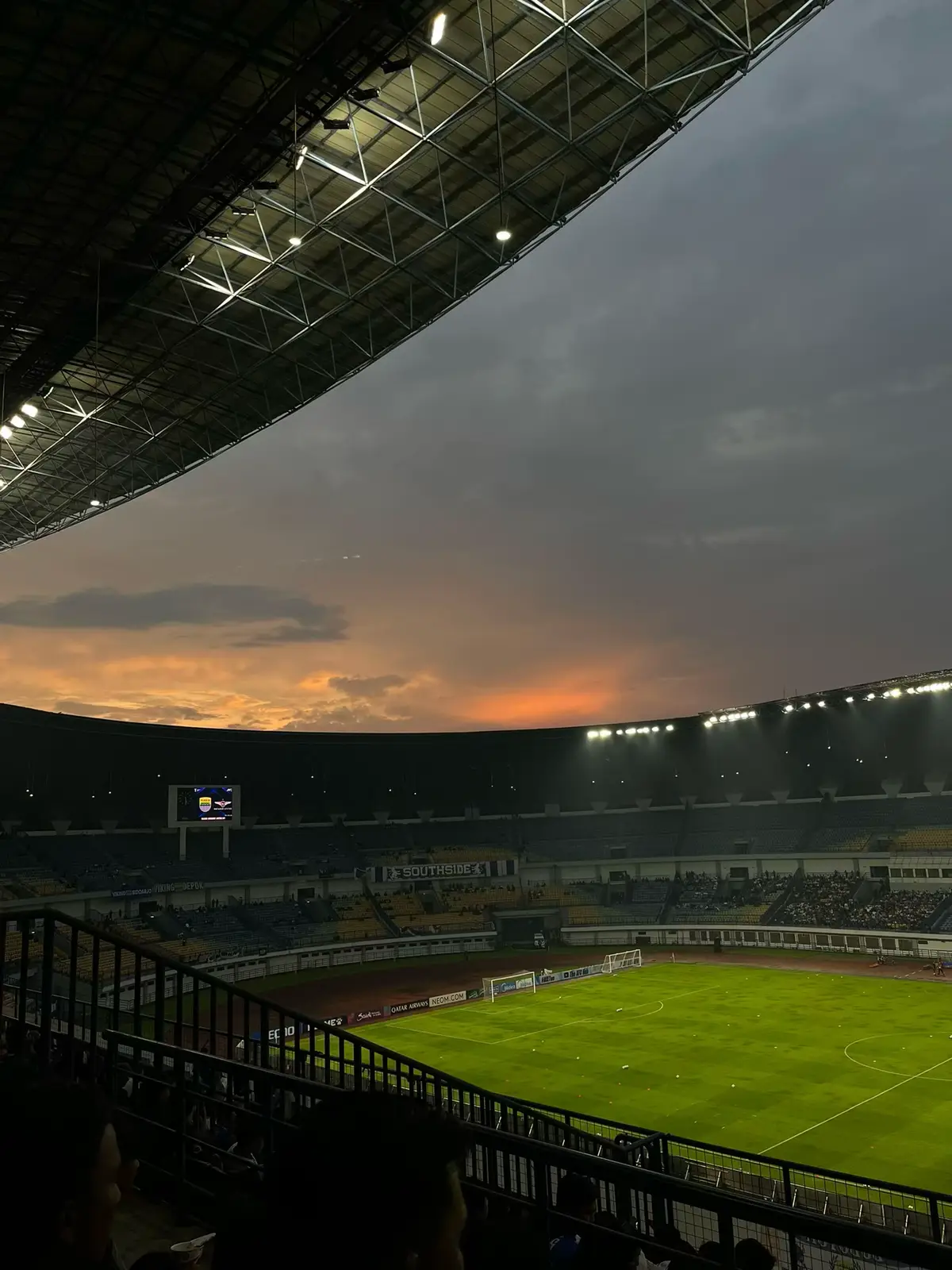 Stadion Gelora Bandung Lautan Api (foto:dok. ist/tohirin)