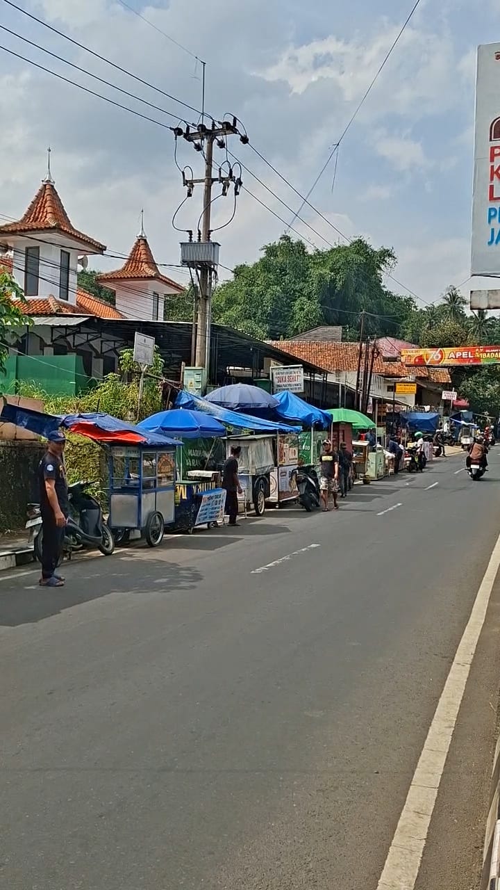Lokasi jalan Ir Soekarno (foto:dok. ist/tohirin)