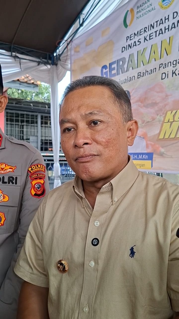 Bupati kuningan Dian Rachmat Yanuar (foto:dok. ist/tohirin)