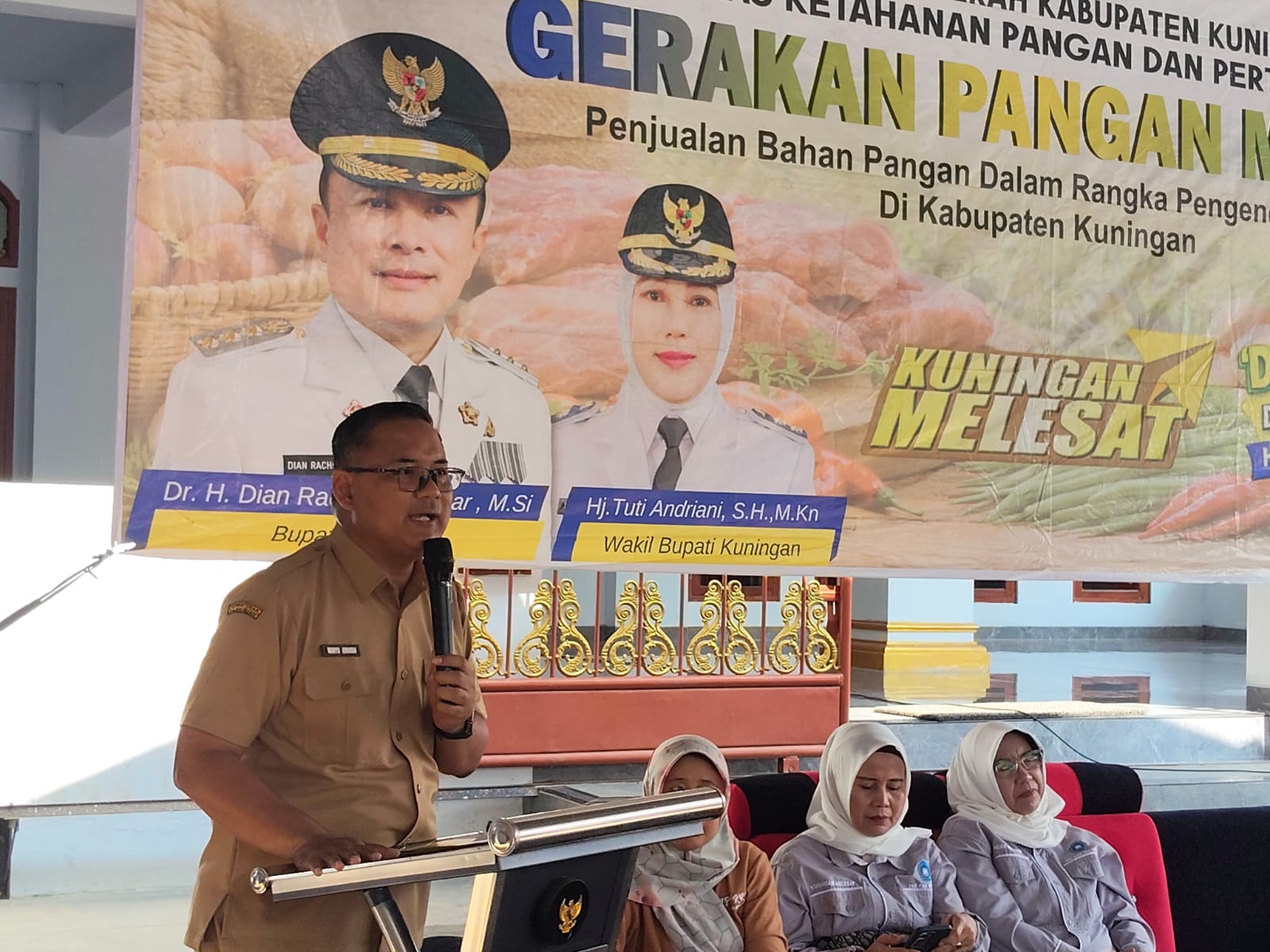 Kepala Diskatan Kuningan Wahyu Hidayah (foto:dok. ist/tohirin)