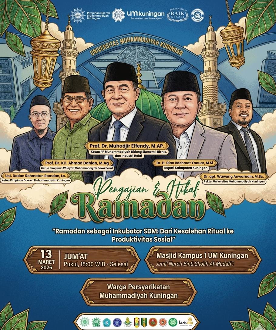 Pamplet Pengajian dan Itikaf Ramadhan (foto:dok. ist/tohirin)