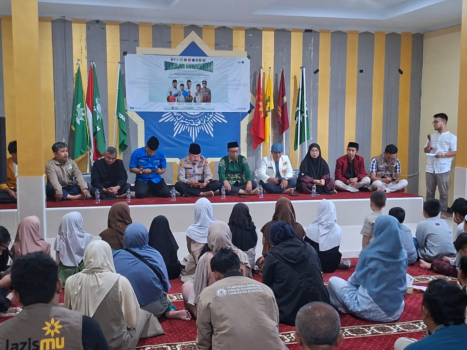 Suasana Sekolah Negarawan PPDPM Kuningan (foto:dok. ist/tohirin)