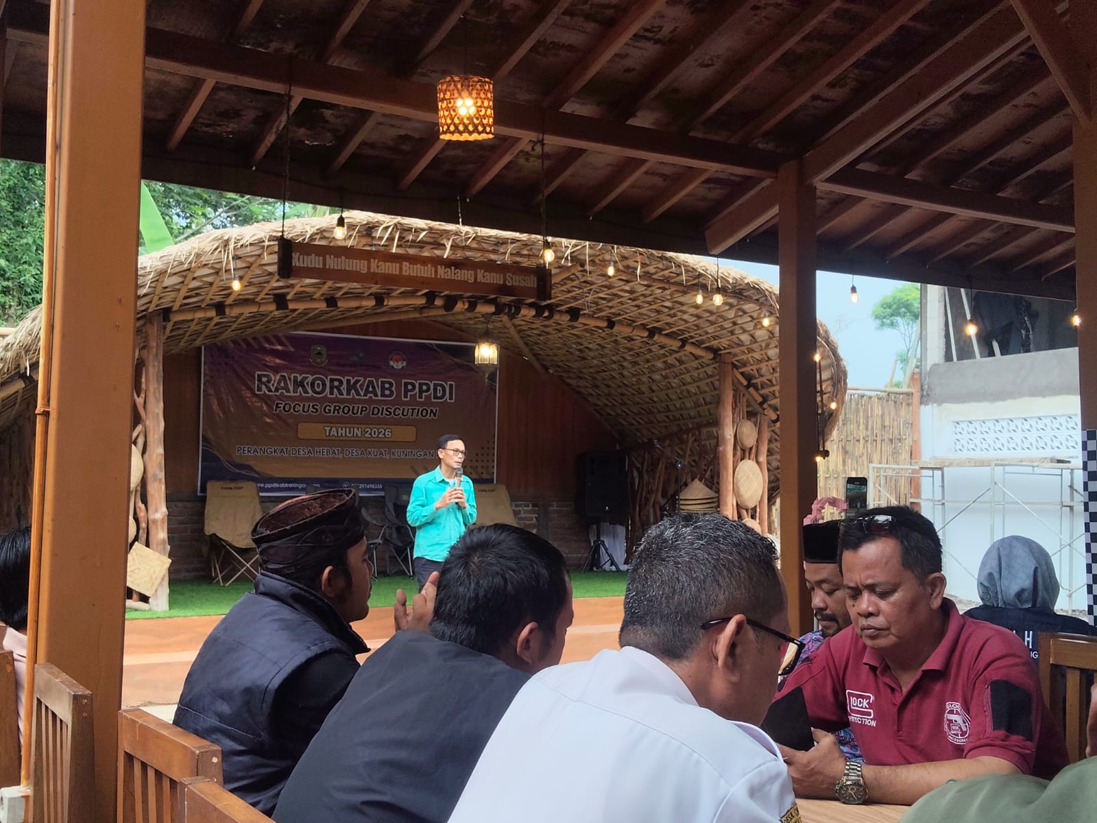 Suasana Rakorkab PPDI Kuningan (foto:dok. ist/tohirin)