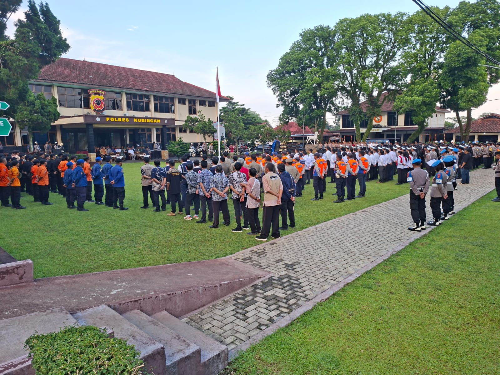 Apel Operasi Ketupat Lodaya 2026 (foto:dok. ist/tohirin)