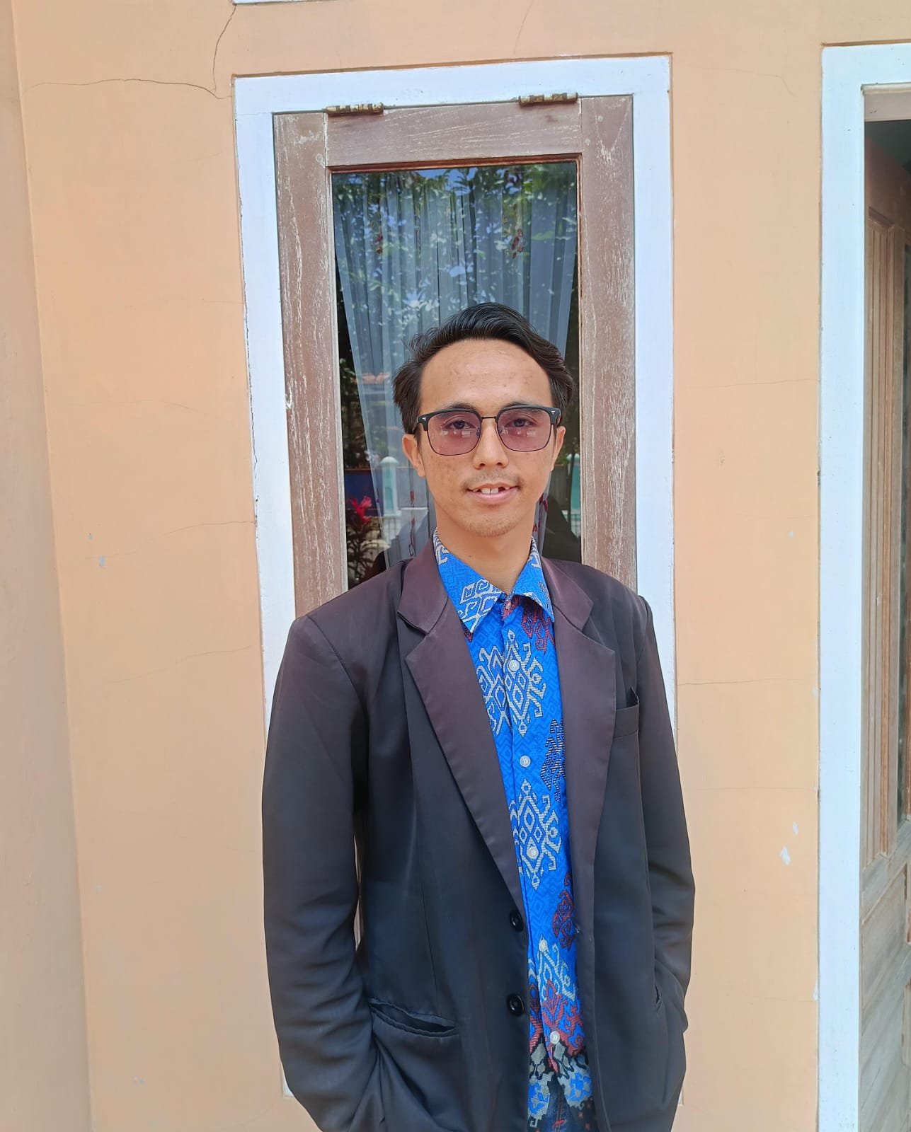 Izzatun Nawawi, mahasiswa Universitas Muhammadiyah Kuningan (foto:dok. ist/tohirin)