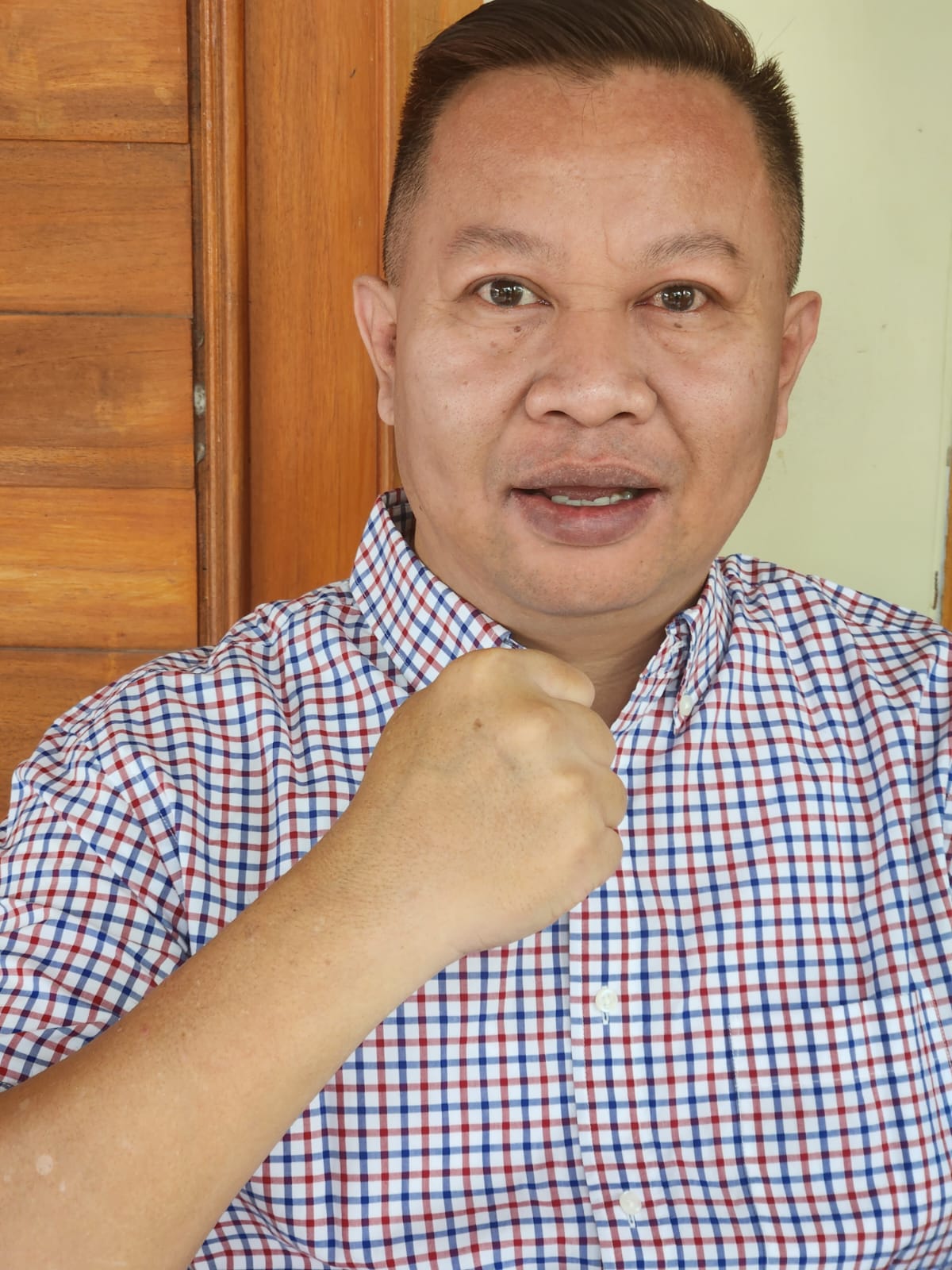 Ketua LSM Frontal, Uha Juhana. (Foto: dok. ist)