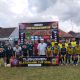 Foto bersama sebelum pertandingan mulai (foto:dok. ist/tohirin)
