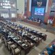 Suasana Rapat Paripurna Dewan Perwakilan Rakyat Daerah Kabupaten Kuningan (foto:dok. ist/tohirin)