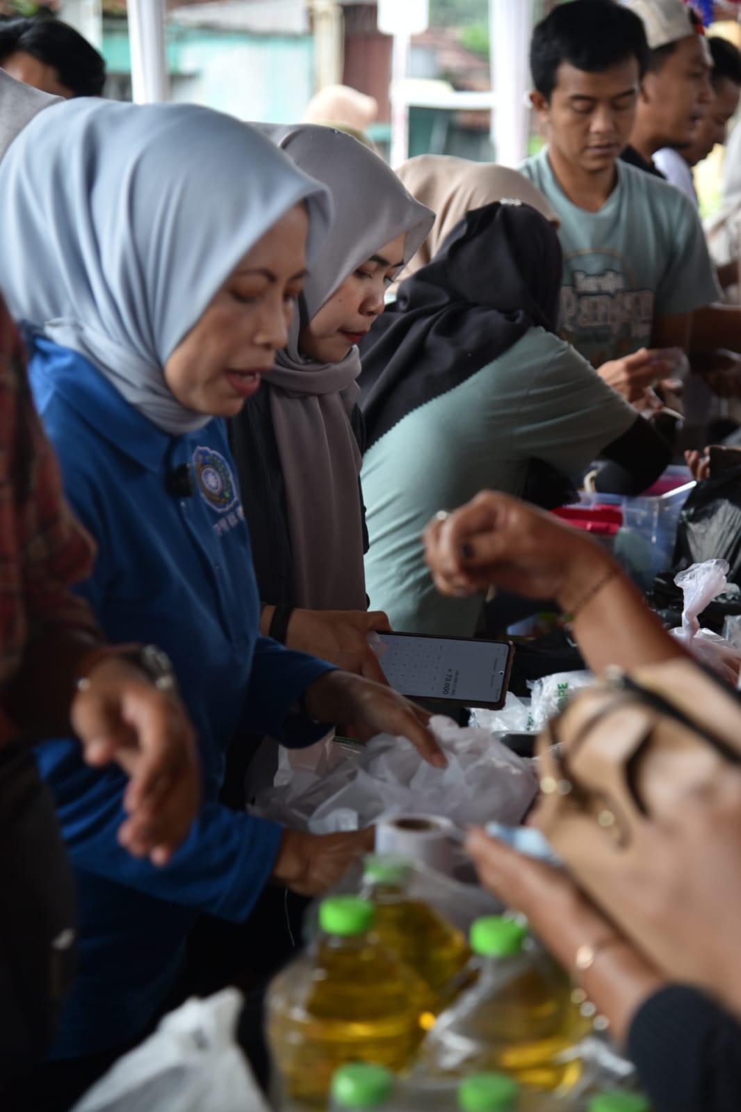 Bunda ela di GPM Padaringan (foto:dok. ist/tohirin)