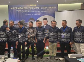 Formasi lengkap PERPAMSI Jabar 2026–2029, dorong peningkatan layanan air minum di Jawa Barat. (Foto: dok. net)